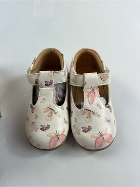 Jack & Lily Baby Toddler Mary Jane Shoes Soft Sole Size 1.5-2.5 Years